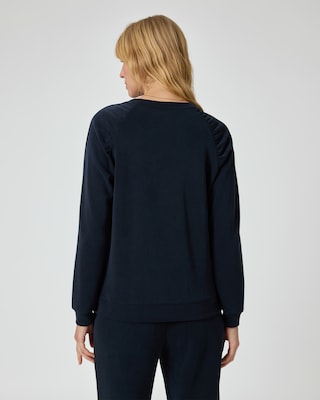 Produktabbildung 9 für "Seidentraum luxury" Sweatshirt
