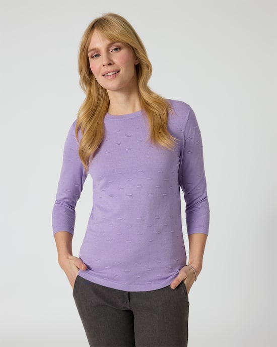 Produktabbildung für Pullover mit Noppen-Muster