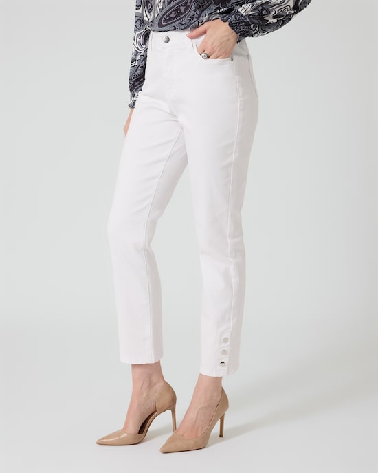 Produktabbildung für 5-Pocket-Hose mit Nietenbesatz