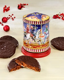 Produktabbildung für Spieluhrendose mit Lebkuchen