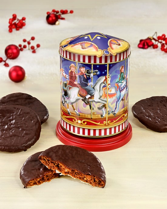 Produktabbildung für Spieluhrendose mit Lebkuchen