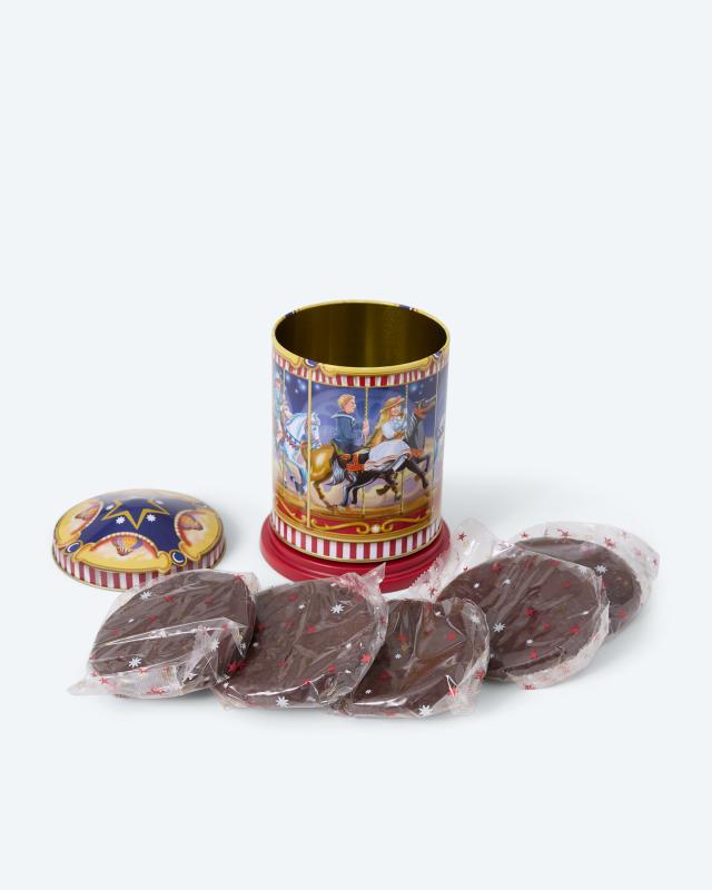 Spieluhrendose mit Lebkuchen