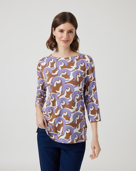 Produktabbildung für Shirt mit Fantasiedruck
