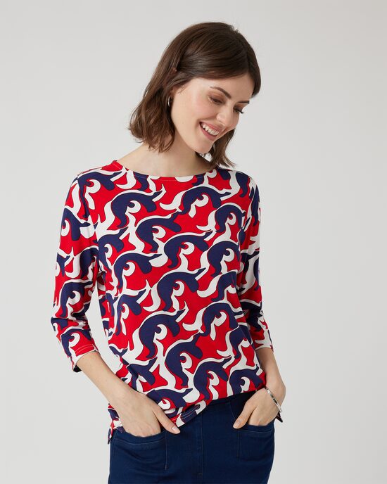 Produktabbildung für Shirt mit Fantasiedruck