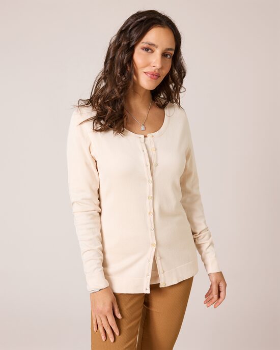 Produktabbildung für Twinset mit Knöpfen