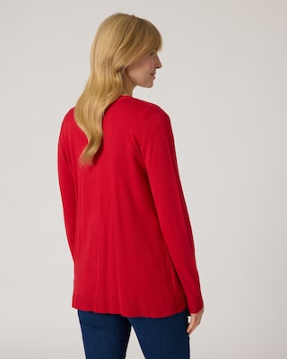 Produktabbildung 4 für Longcardigan mit Taschen
