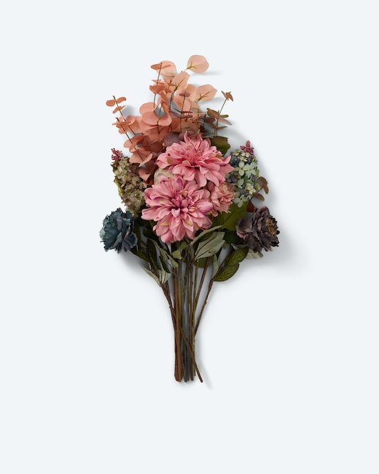 Produktabbildung für Blumen-Arrangement im Seidenpapier