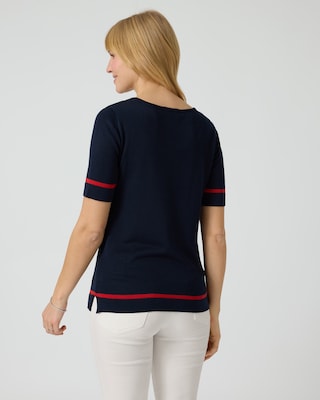 Produktabbildung 10 für Kurzarmpullover aus Lyocell