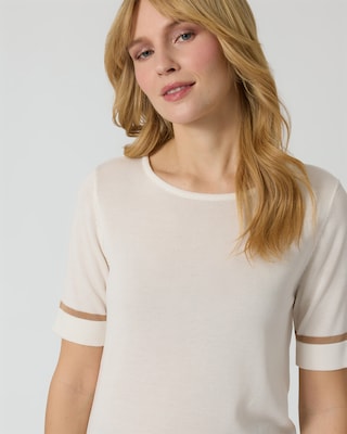 Produktabbildung 5 für Kurzarmpullover aus Lyocell