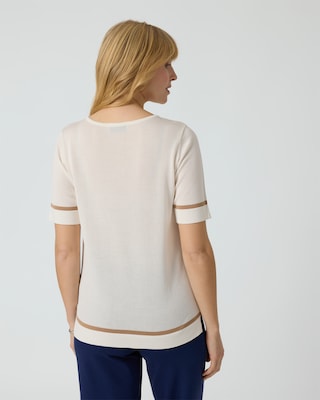 Produktabbildung 4 für Kurzarmpullover aus Lyocell