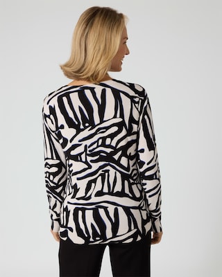 Produktabbildung 4 für Pullover mit Grafikdruck