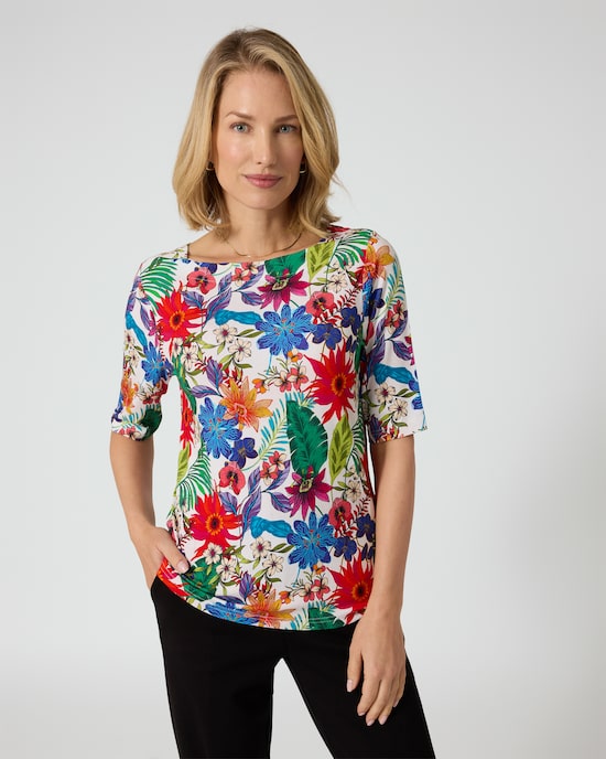 Produktabbildung für Shirt "Blumenwiese"