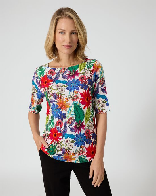 Produktabbildung für Shirt "Blumenwiese"