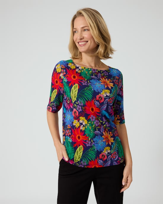 Produktabbildung für Shirt "Blumenwiese"