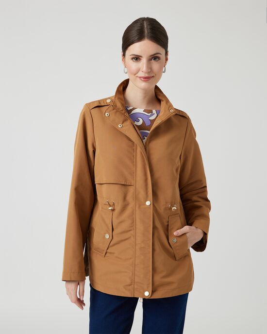 Produktabbildung für Übergangsjacke mit Stehkragen