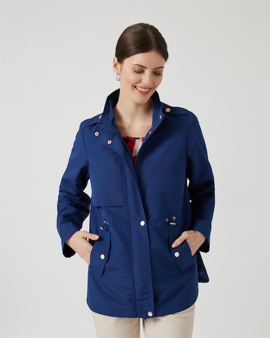 Produktabbildung für Übergangsjacke mit Stehkragen