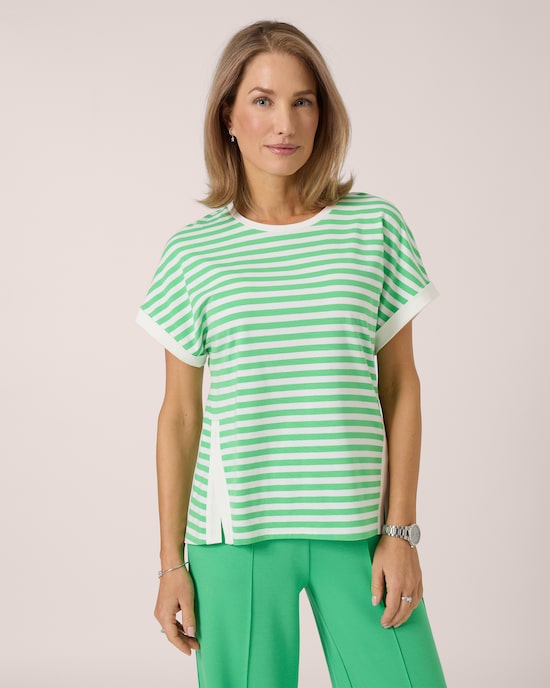 Produktabbildung für Shirt mit Streifen