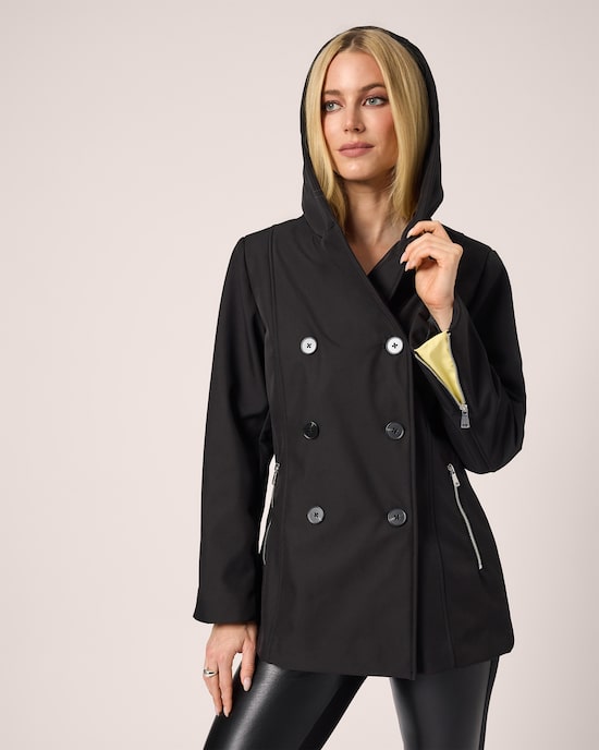 Produktabbildung für Jacke mit Kapuze