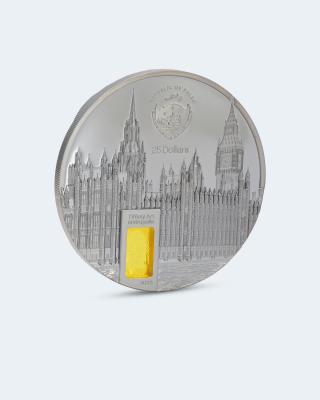 5 Unzen Tiffany Silbermünze Westminster 2023