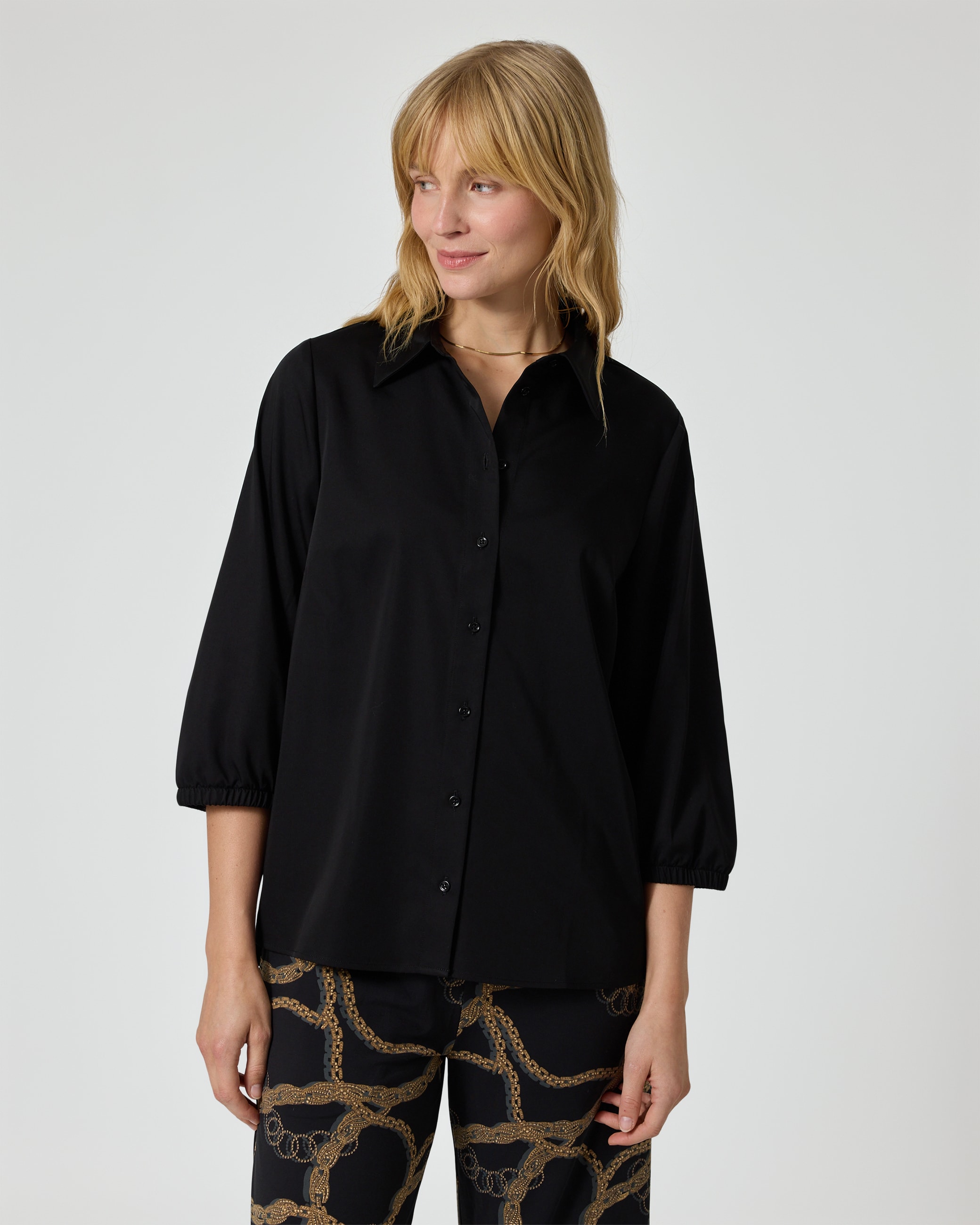 Produktabbildung für Bluse mit Ballonärmeln