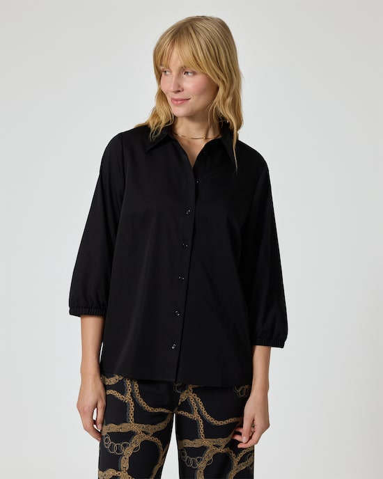 Produktabbildung für Bluse mit Ballonärmeln