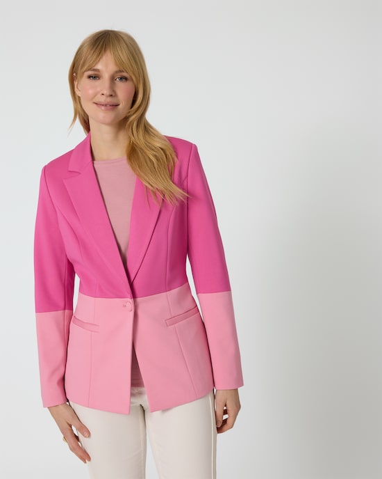 Produktabbildung für Blazer in Kontrastoptik
