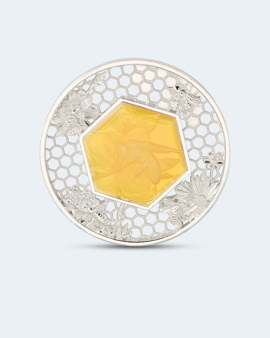 Produktabbildung für Silber Filigree Coin Wild-Biene 2023
