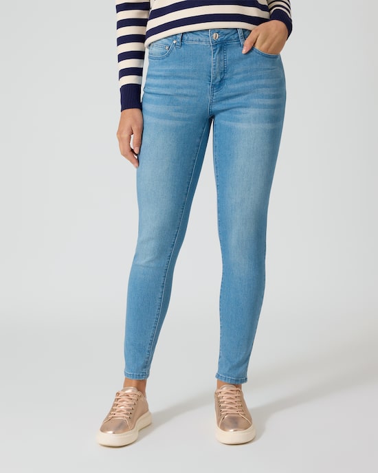 Produktabbildung für Jeans mit Farbdetail
