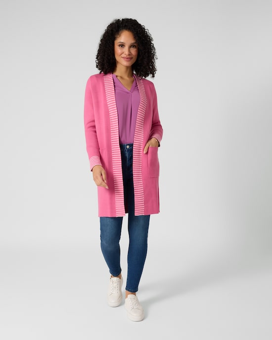 Produktabbildung für Cosy Strickmantel