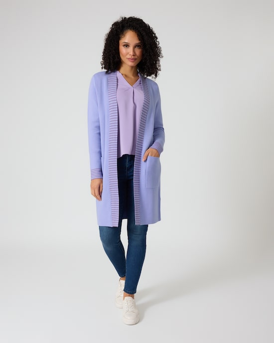 Produktabbildung für Cosy Strickmantel
