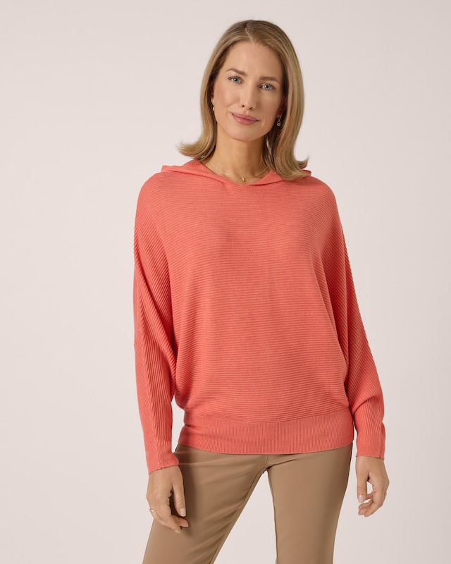 Pullover mit Fledermausärmeln