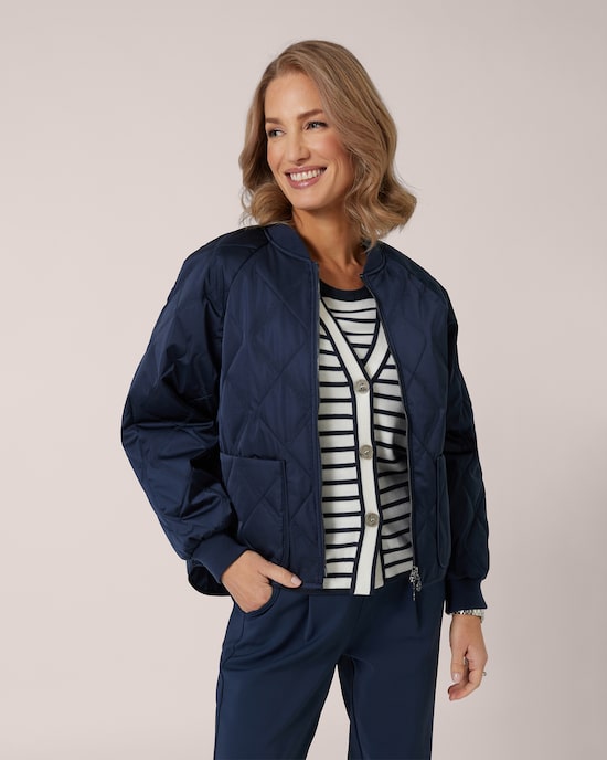 Produktabbildung für Stepp-Blouson