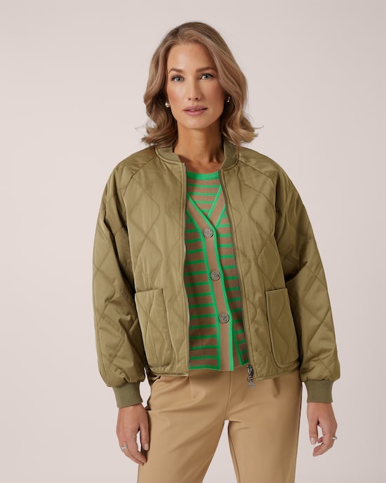 Produktabbildung für Stepp-Blouson