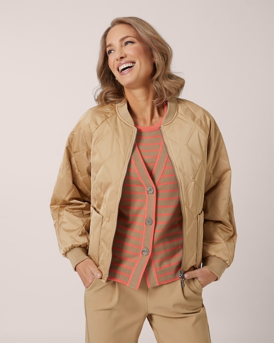 Produktabbildung für Stepp-Blouson