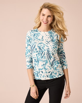 Produktabbildung 8 für Pullover mit Animaldruck