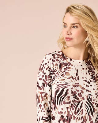 Produktabbildung 5 für Pullover mit Animaldruck