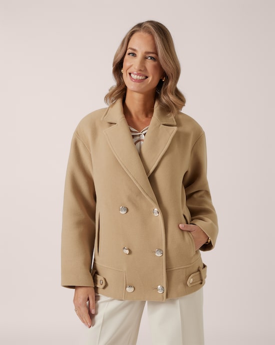 Produktabbildung für Cabanjacke