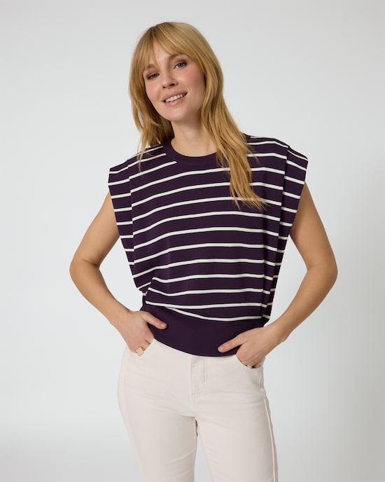 Produktabbildung für Streifenpullover