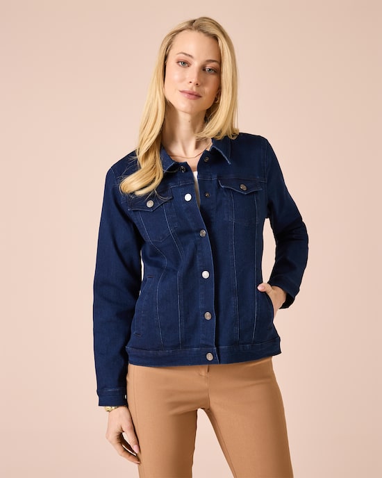 Produktabbildung für Jacke Super Stretch Denim
