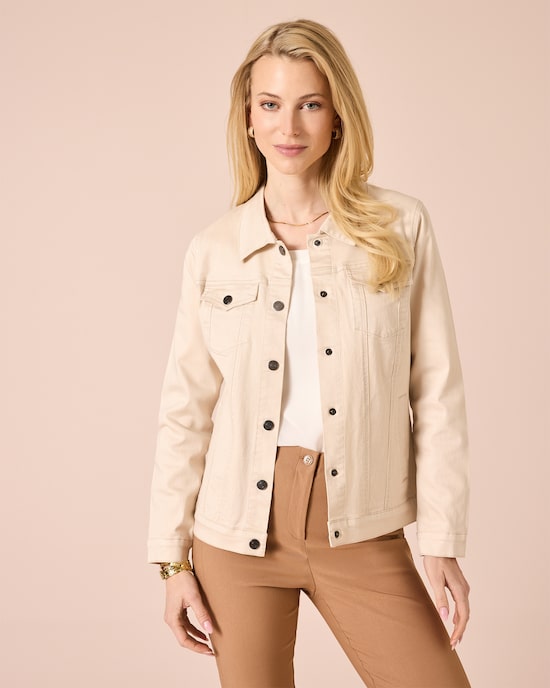 Produktabbildung für Jacke Super Stretch Denim