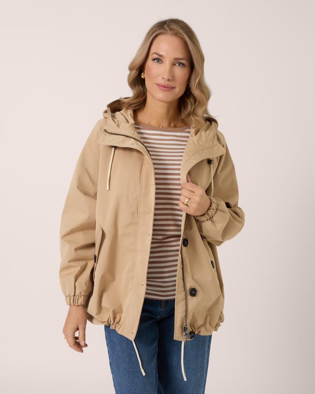 Jacke im Parka-Style