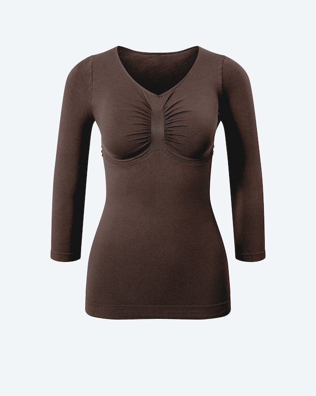 Thermo-Leichttop mit 3/4-Ärmeln