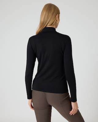 Produktabbildung 3 für Essential Shirt mit Rollkragen