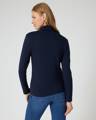 Produktabbildung 5 für Essential Shirt mit Rollkragen