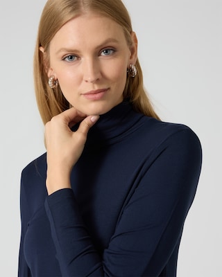 Produktabbildung 6 für Essential Shirt mit Rollkragen