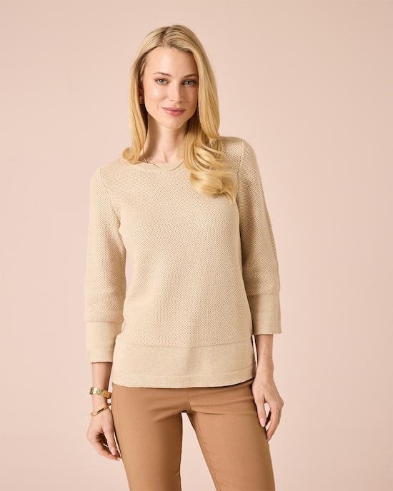 Produktabbildung für Pullover aus Bio-Baumwolle