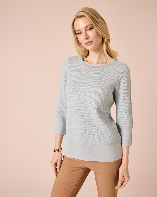 Produktabbildung für Pullover aus Bio-Baumwolle