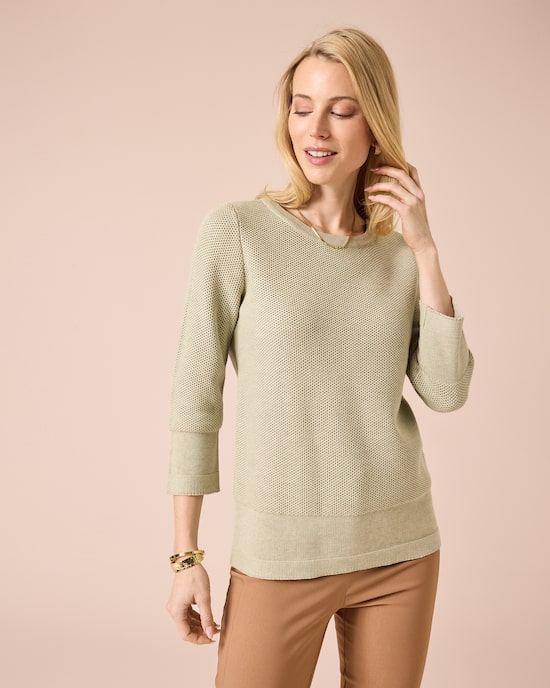 Produktabbildung für Pullover aus Bio-Baumwolle