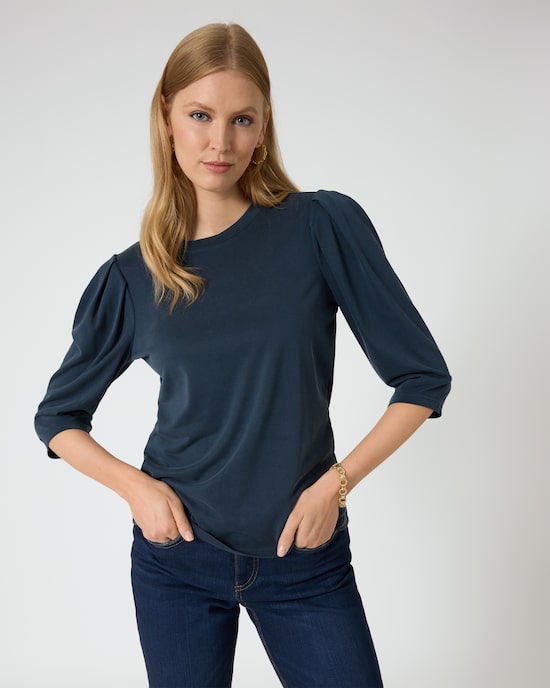 Produktabbildung für "Seidentraum light" Shirt