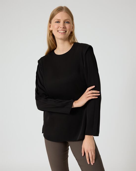 Produktabbildung für Shirt mit Schulterbetonung